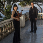 La violinista Yuko Okano e il pianista Pierfrancesco Borrelli